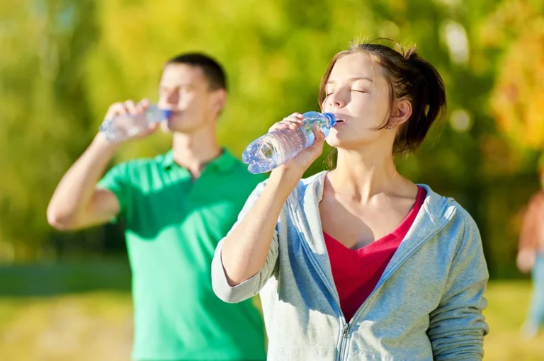Pourquoi boire de l’eau minérale pendant le sport  ?