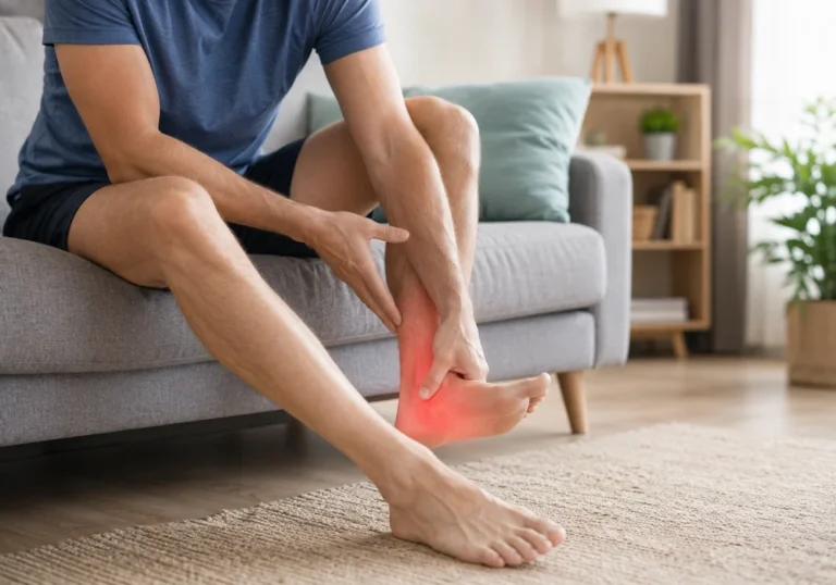 Fourmillements du pied gauche : 7 causes à connaître