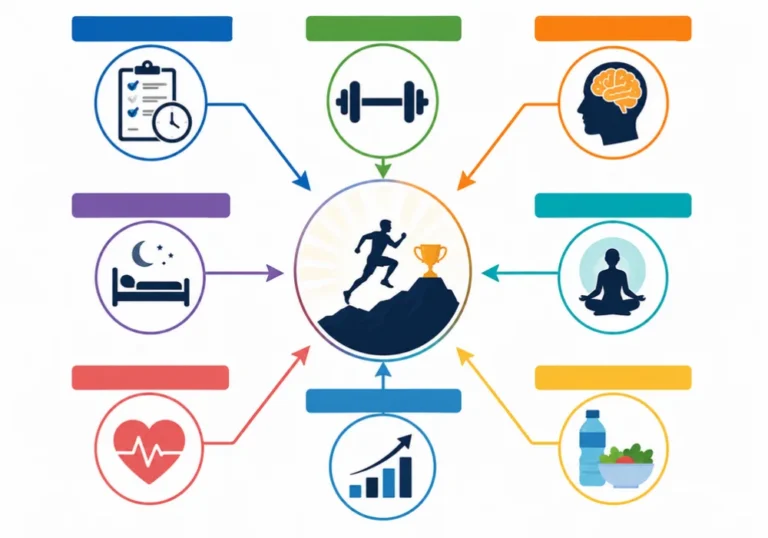 Les habitudes sportives qui mènent au succès