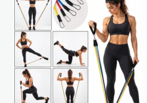 Home gym : quel matériel acheter avec 300 € ? 4 espace de sport a domicile avec tapis de sol et materiel de fitness